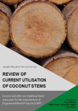 Review of Current Utilisation of Coconut Stems