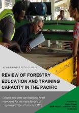 Review of Forestry Education and Training Capacity in the Pacific