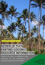  Review of Fiji's Exisiting Coconut Resource